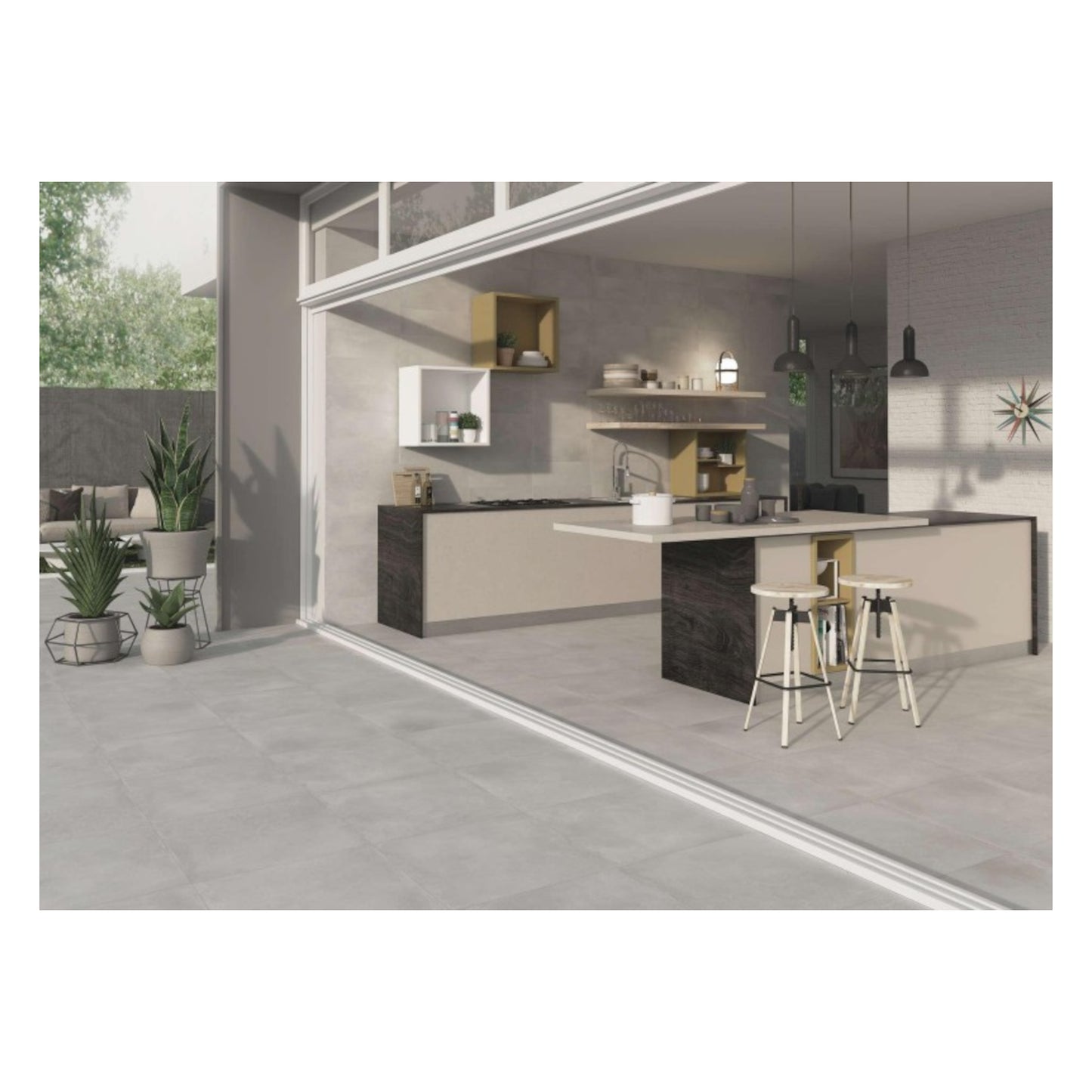 Carrelage Energy 60,5x60,5 antidérapant
