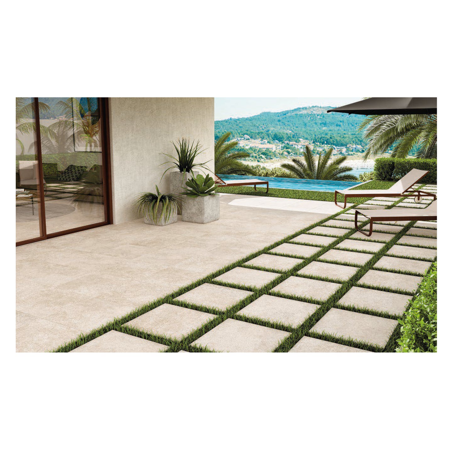 Carrelage Niwala 20mm 60x60