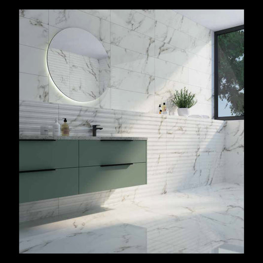 Carrelage Calacata 30x90