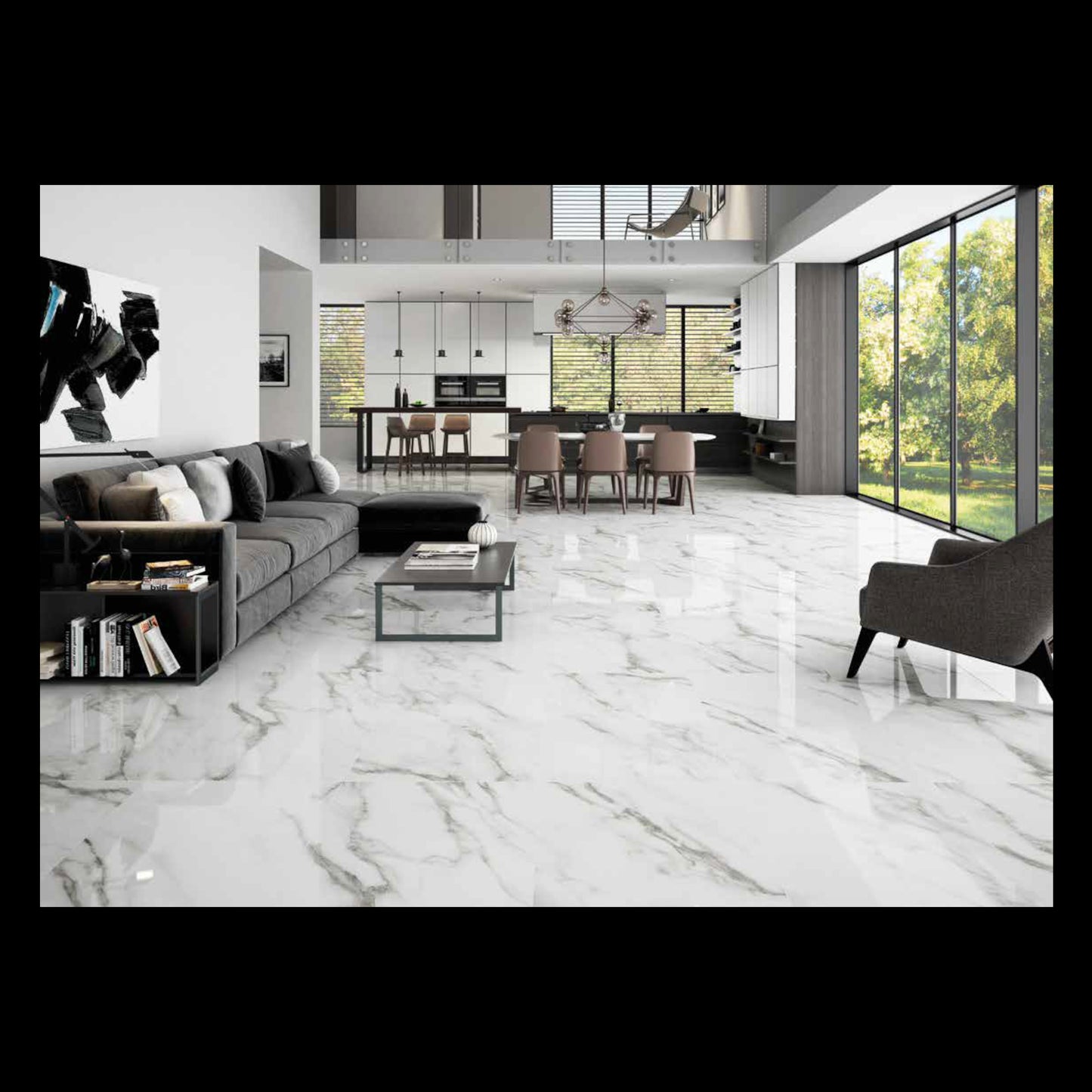 Carrelage Calacata 60x120