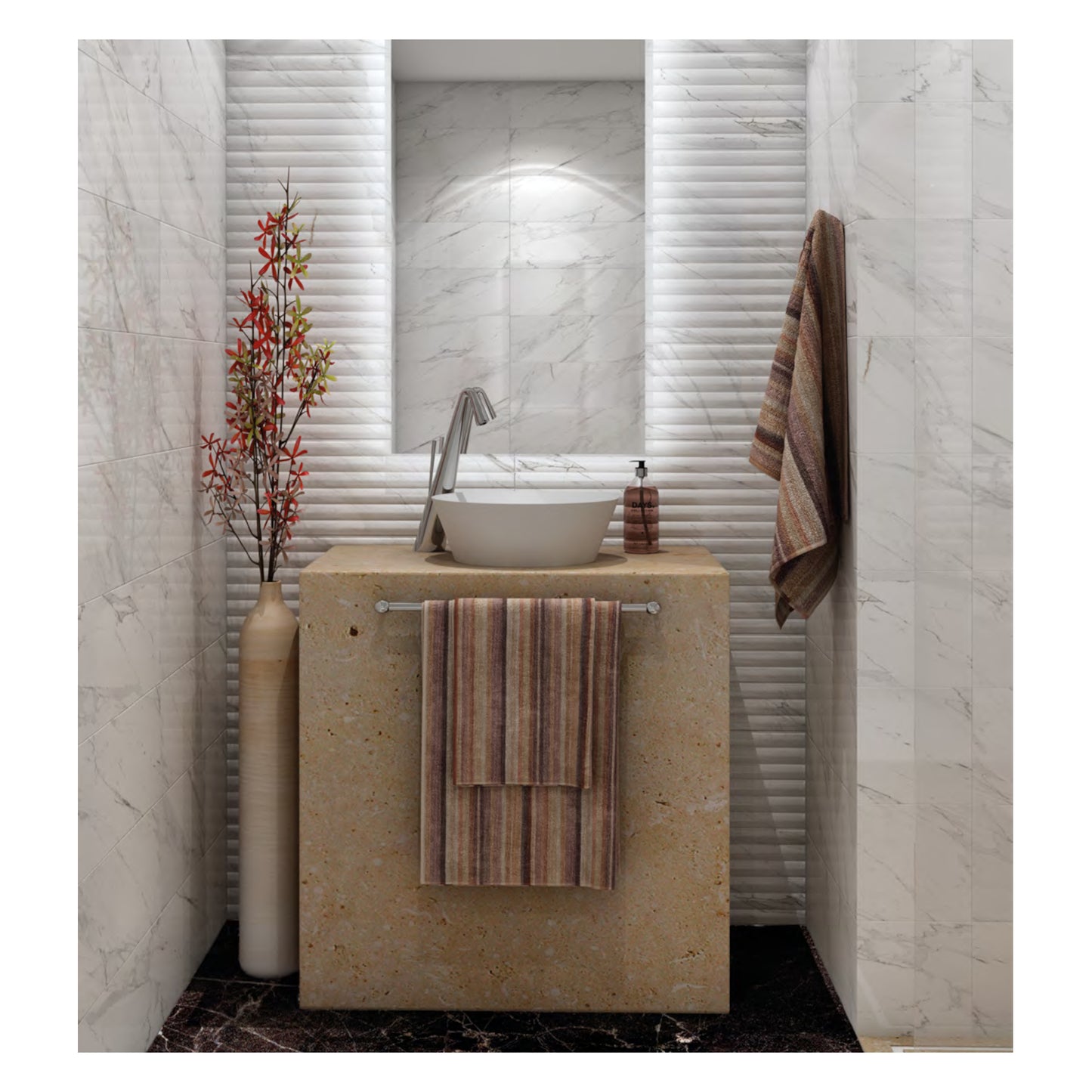 Carrelage Carrara 20x60