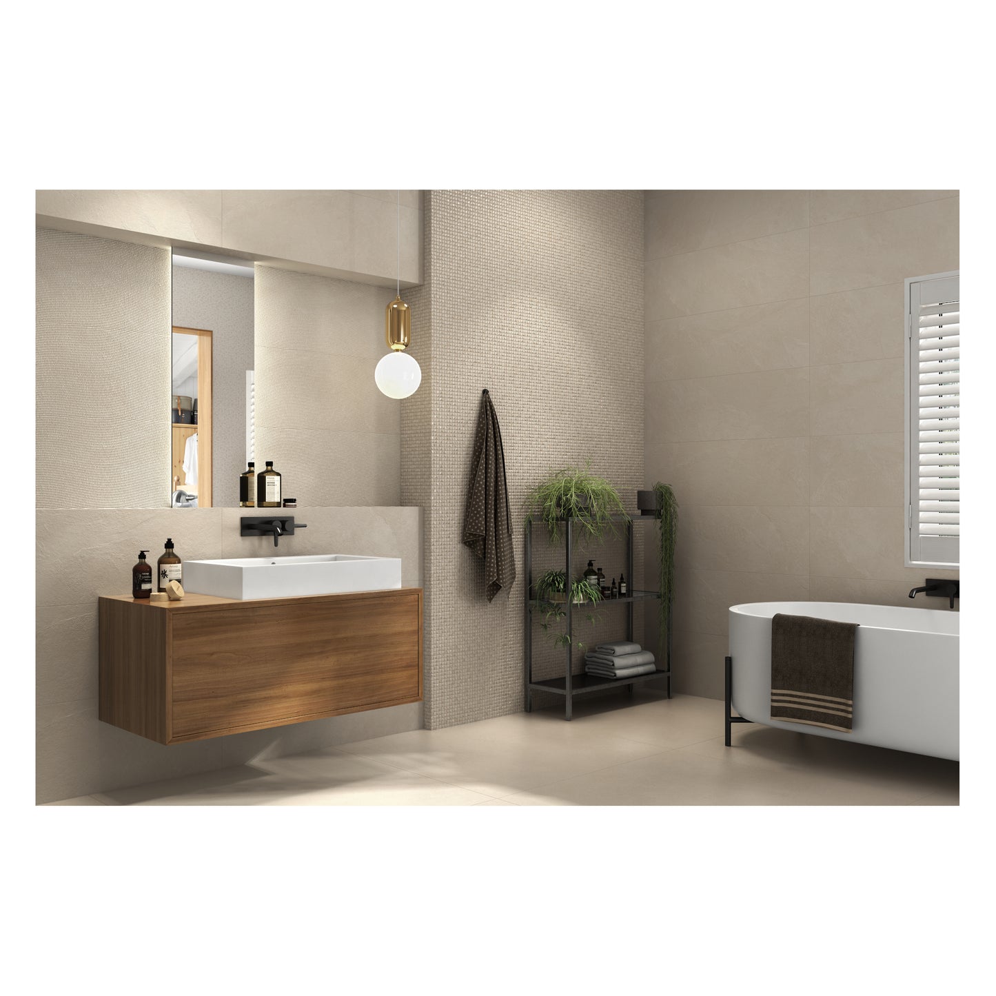 Carrelage Hardy 25x75