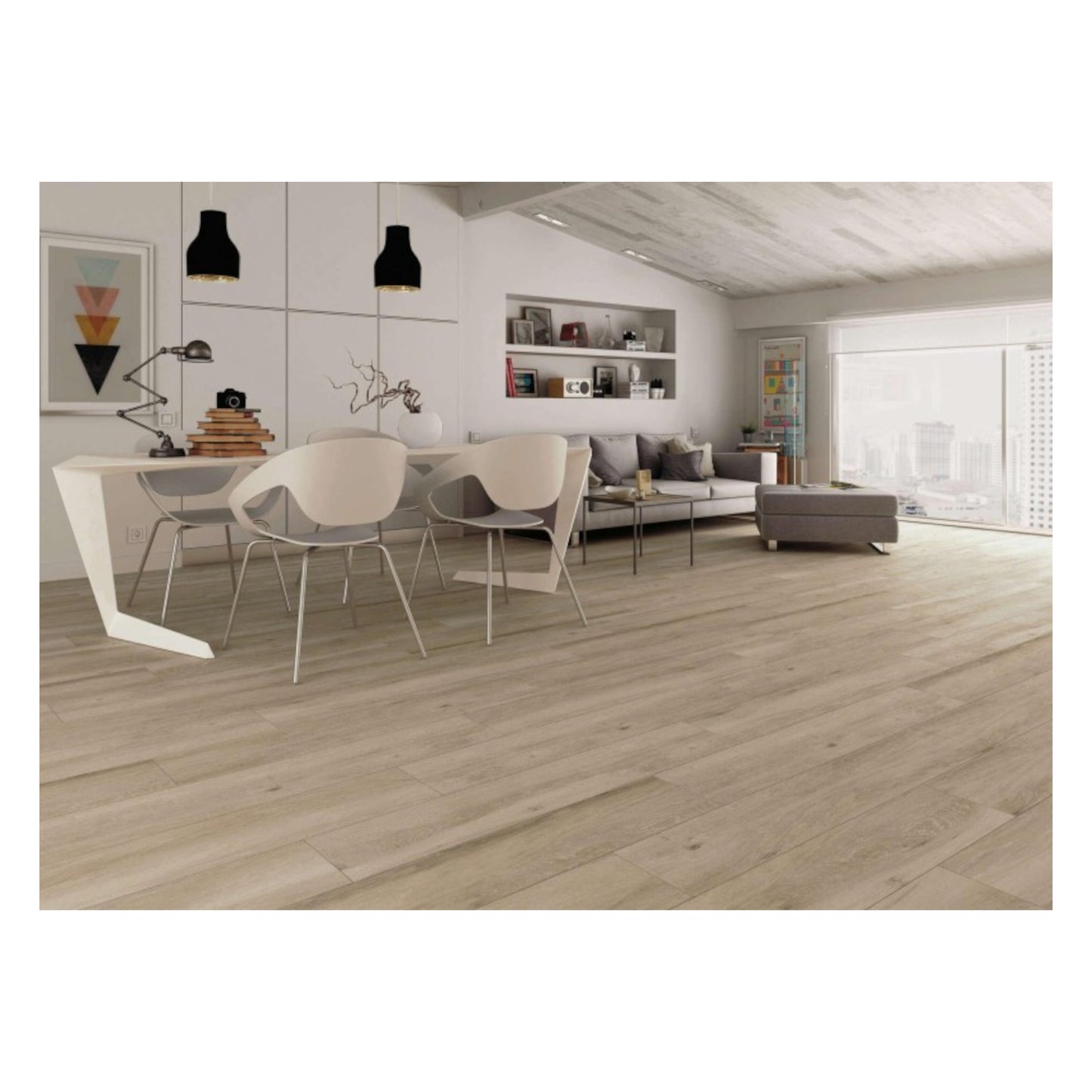 Carrelage Pecan 23,3x120