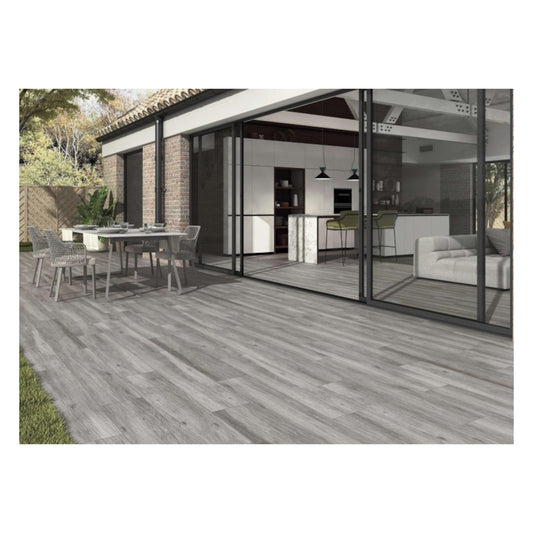 Carrelage Pecan 23,3x120 antidérapant