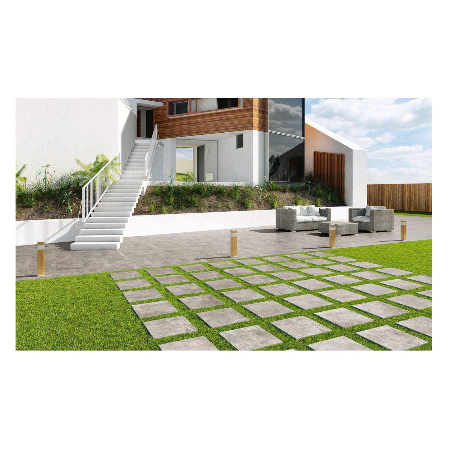 Carrelage Rodano 20mm 60x60