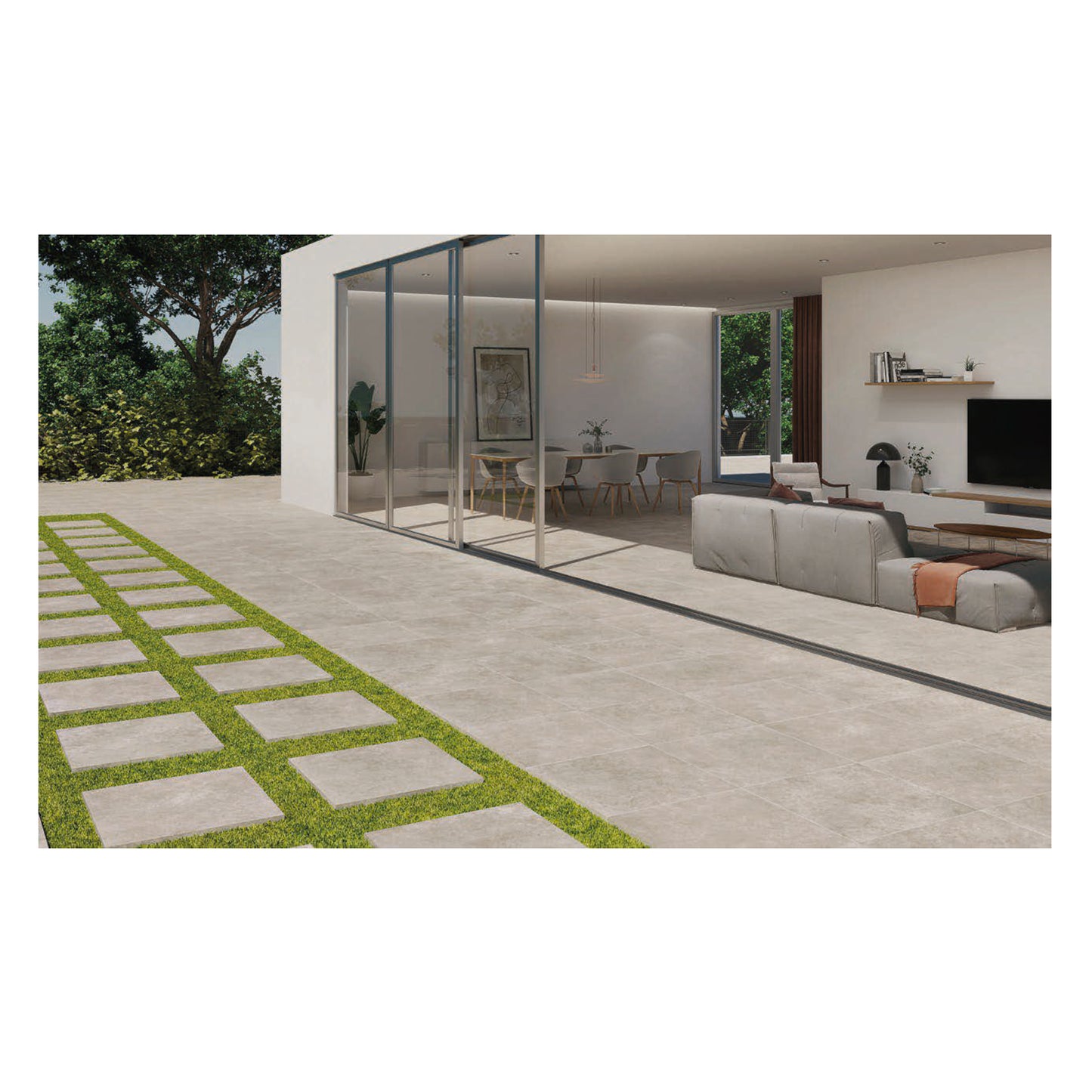 Carrelage Stendal 20mm 60x60